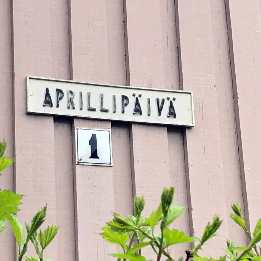 Aprillipäivä