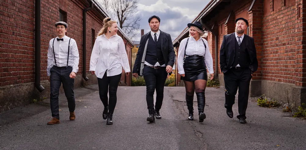 Beaver Secret Handshake